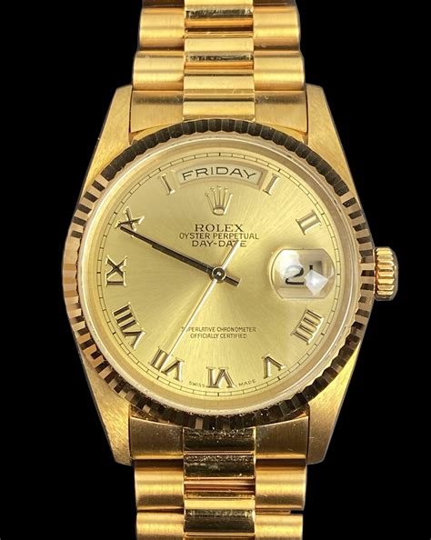 oyster perpetual gold rolex price